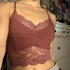 tilly’s bozzolo crop top